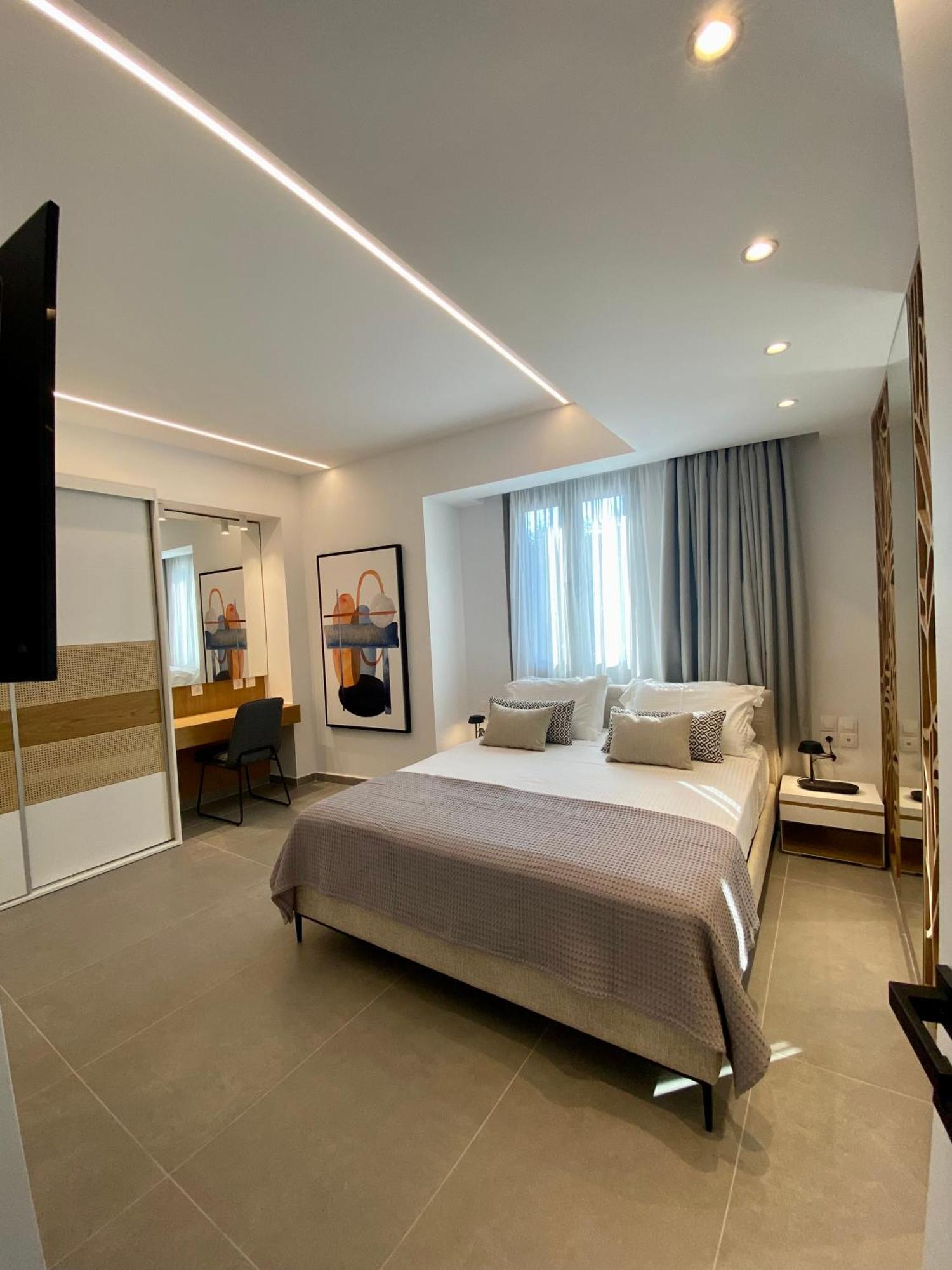Alexandrina Apartment Mola Kalyva Bilik gambar