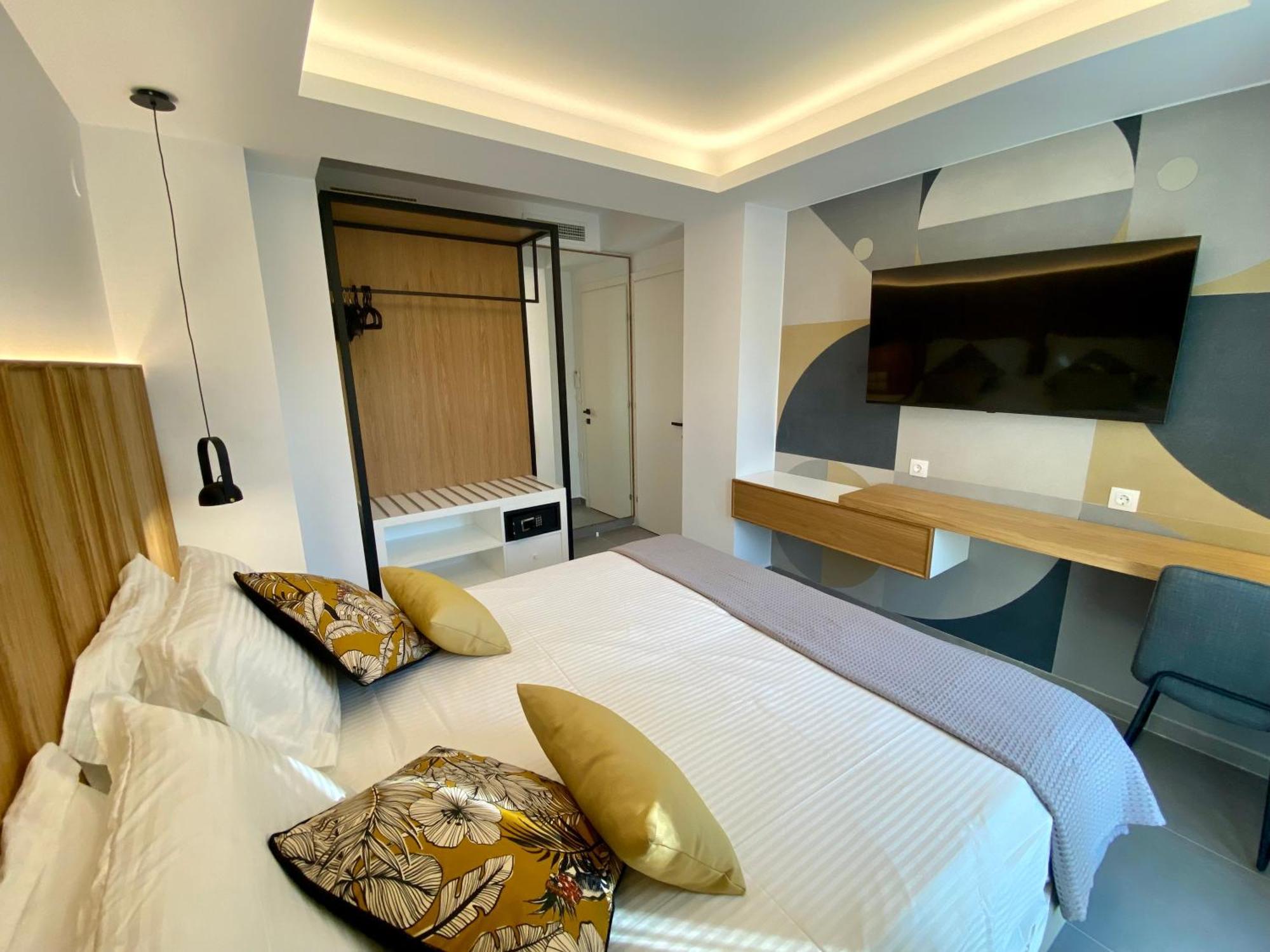 Alexandrina Apartment Mola Kalyva Bilik gambar