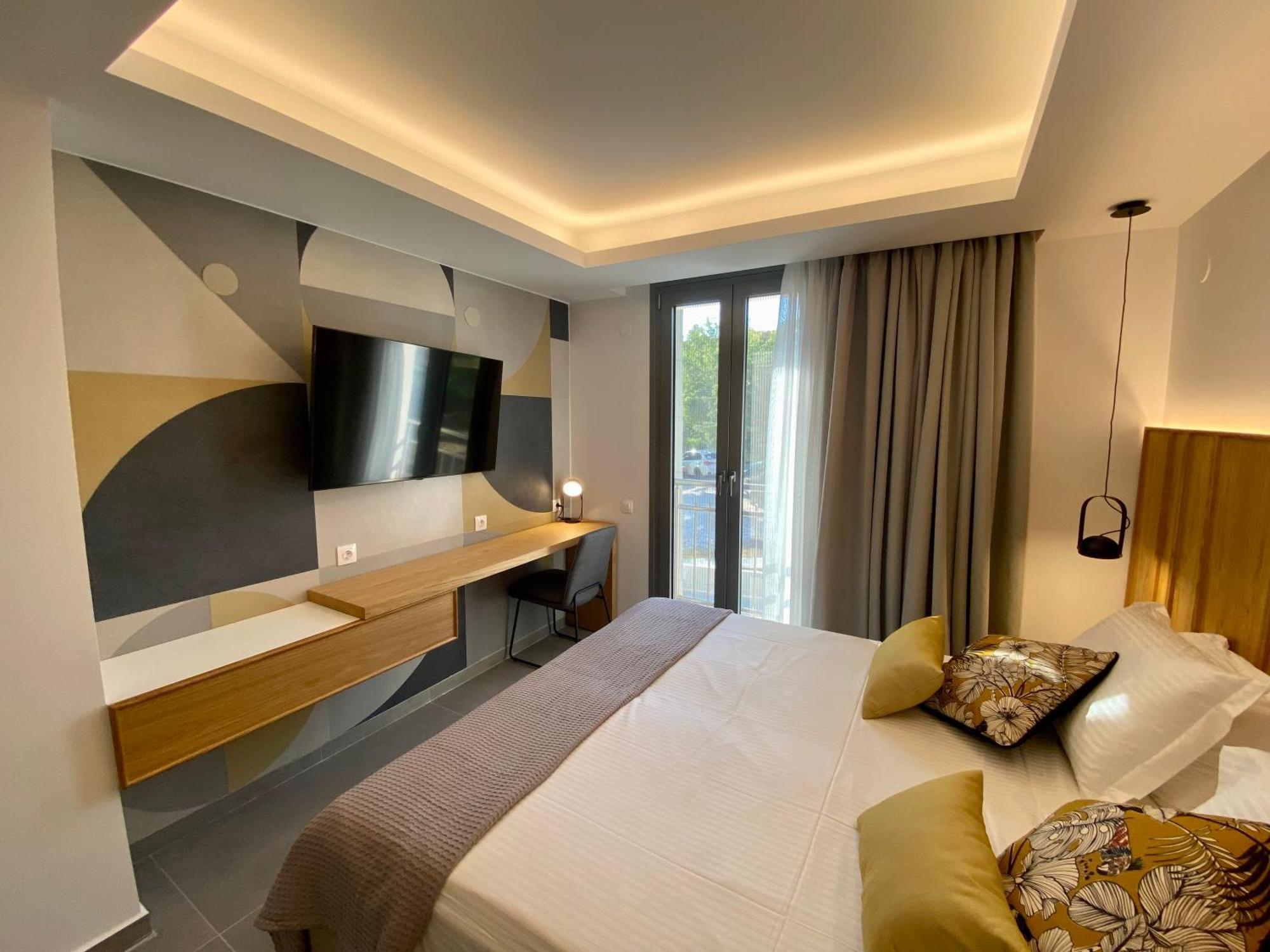Alexandrina Apartment Mola Kalyva Bilik gambar