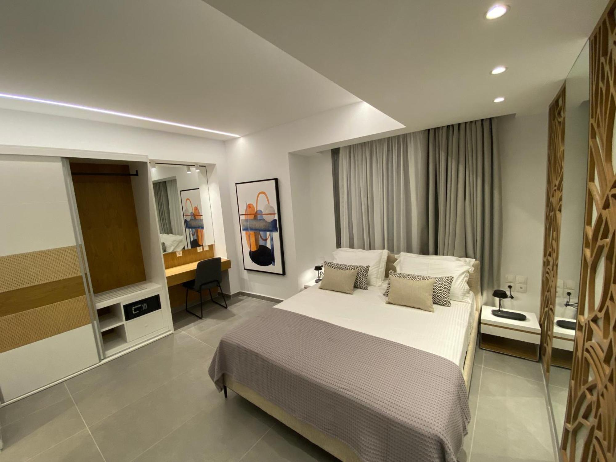 Alexandrina Apartment Mola Kalyva Bilik gambar