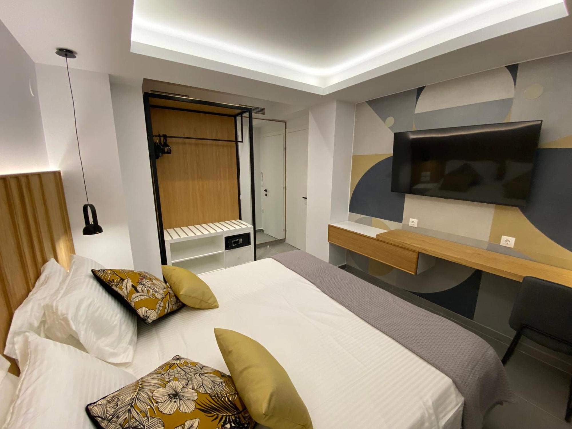 Alexandrina Apartment Mola Kalyva Bilik gambar
