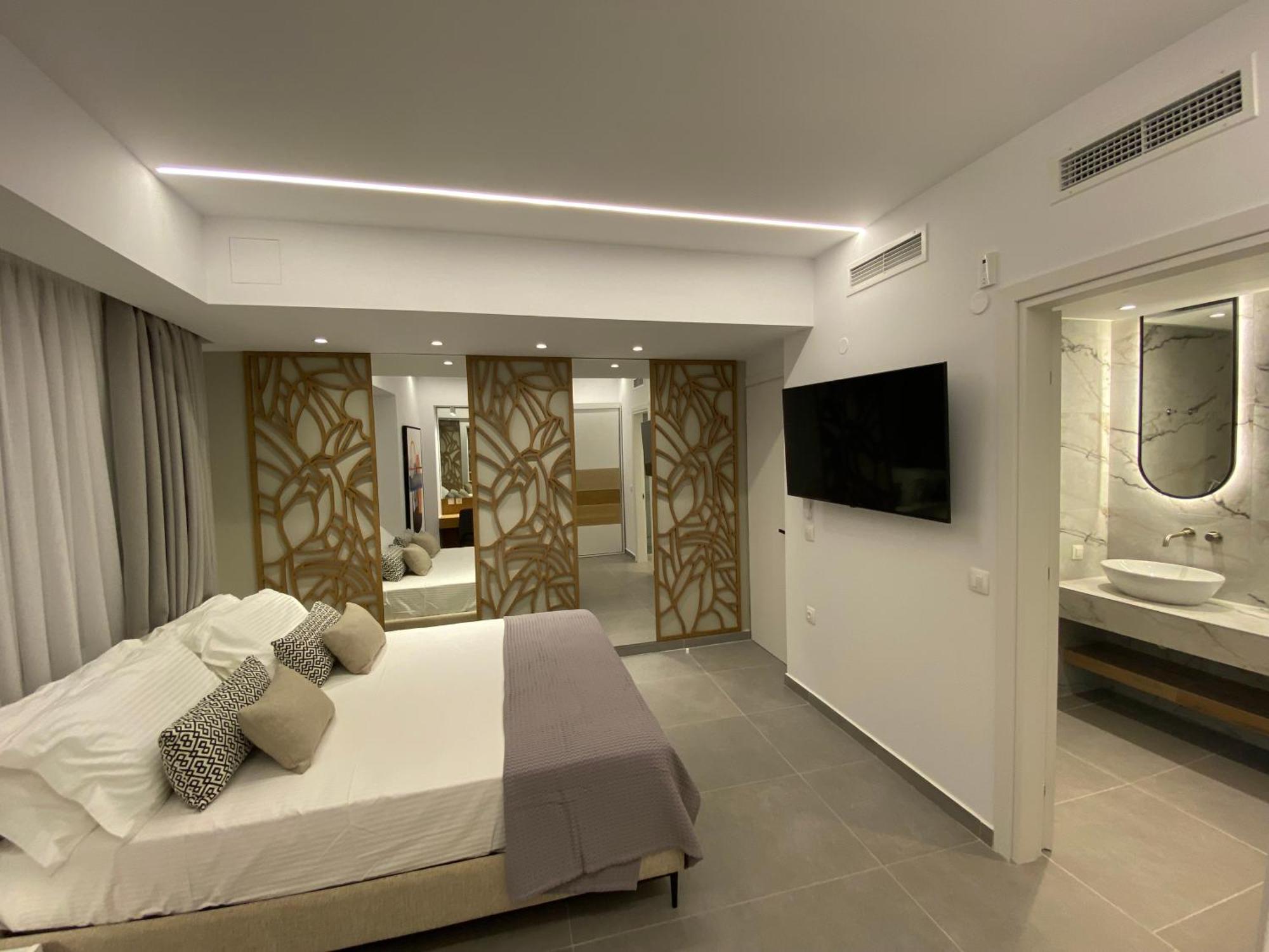 Alexandrina Apartment Mola Kalyva Bilik gambar
