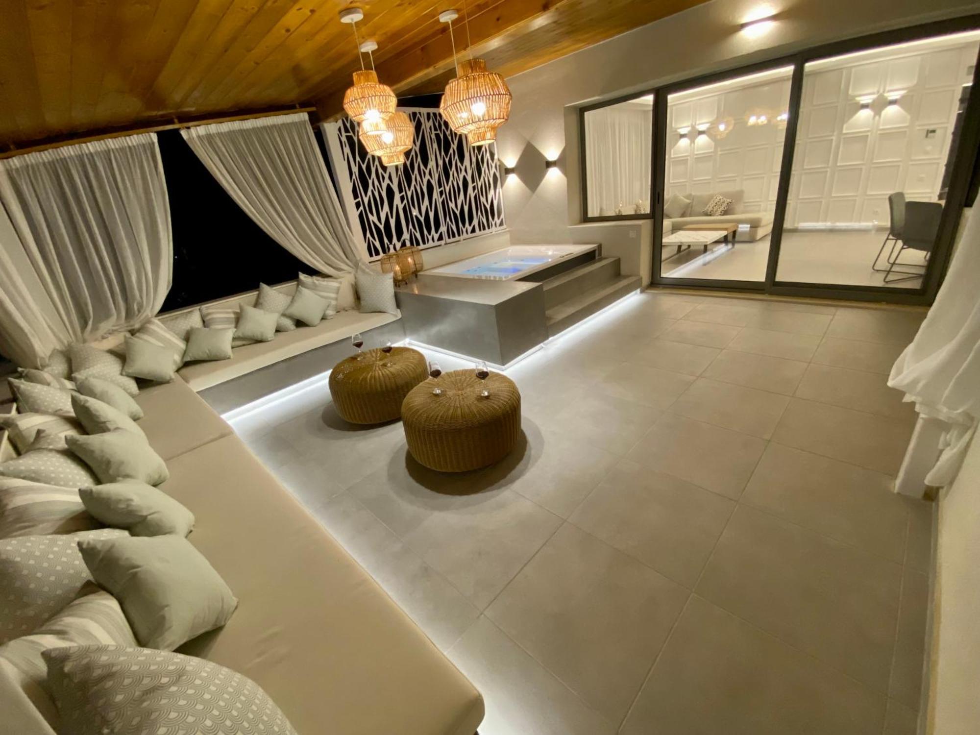 Alexandrina Apartment Mola Kalyva Bilik gambar